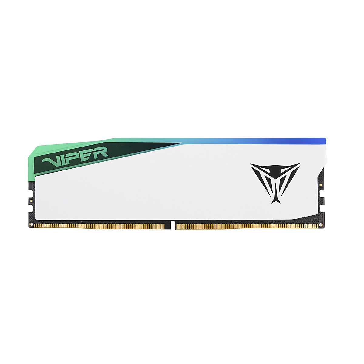 Patriot Viper Elite 5/ DDR5/ 16GB/ 5600MHz/ CL38/ 1x16GB/ RGB/ White