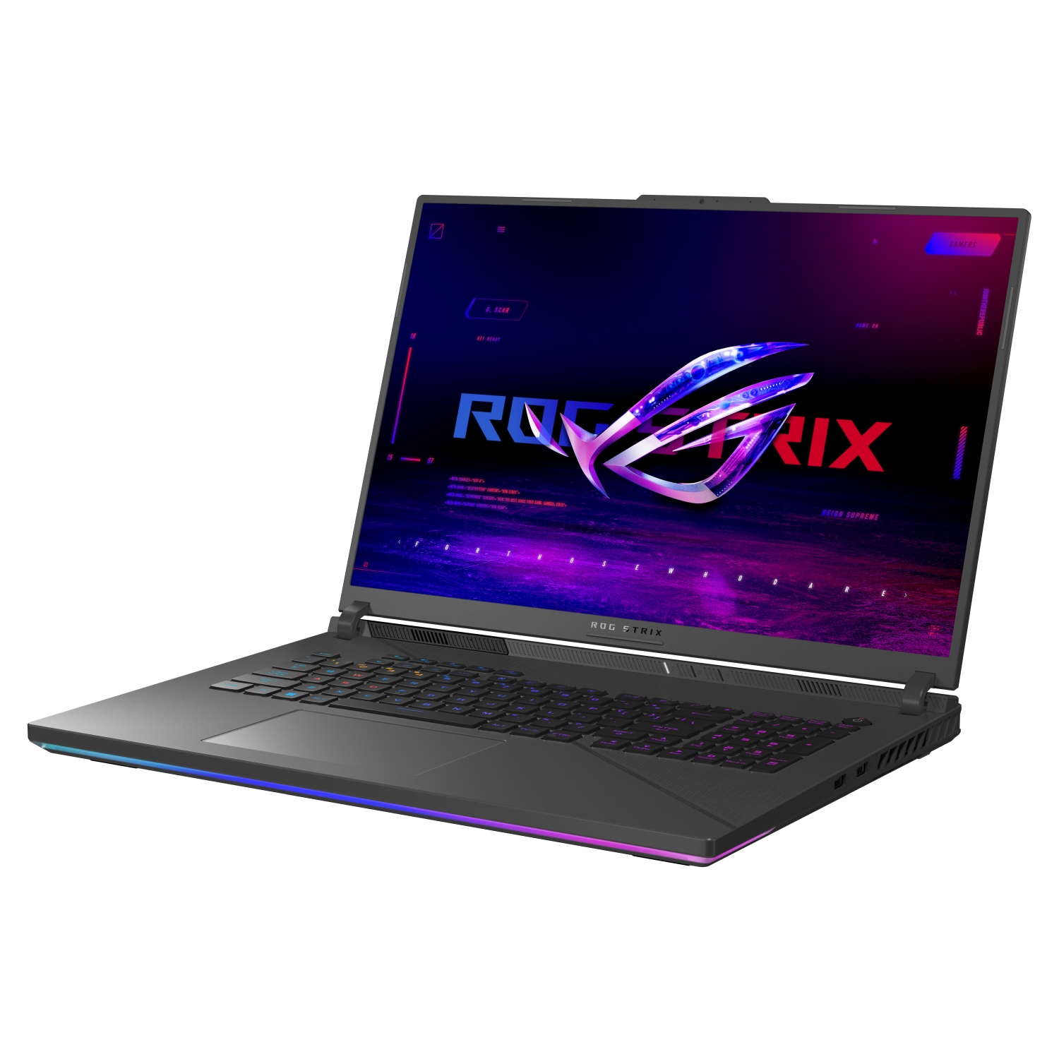 ASUS ROG Strix G18/ G814JVR/ i9-14900HX/ 18"/ 2560x1600/ 32GB/ 1TB SSD/ RTX 4060/ W11H/ Gray/ 2R 