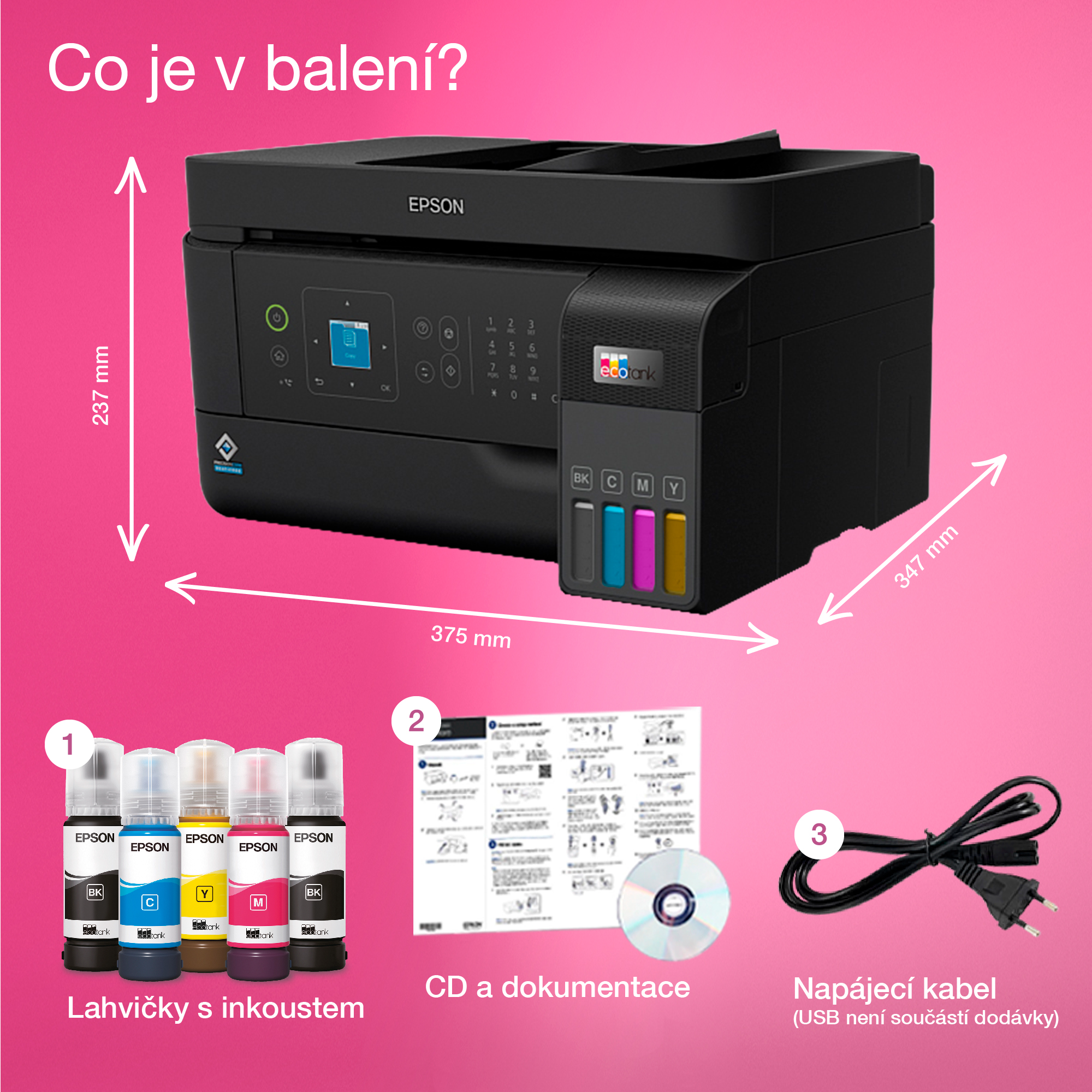 Epson EcoTank/ L5590/ MF/ Ink/ A4/ LAN/ WiFi/ USB 