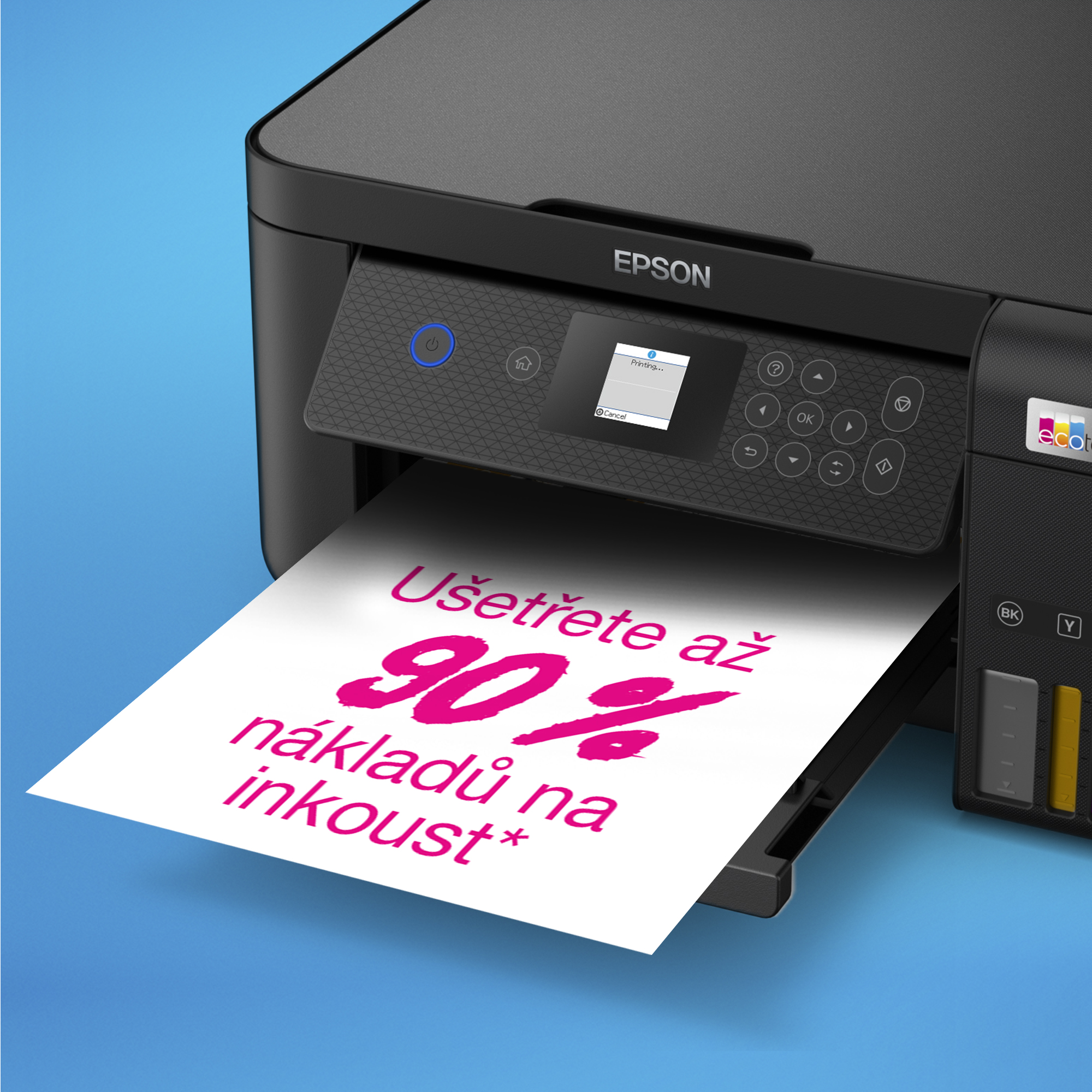 Epson EcoTank/ L4260/ MF/ Ink/ A4/ WiFi/ USB 