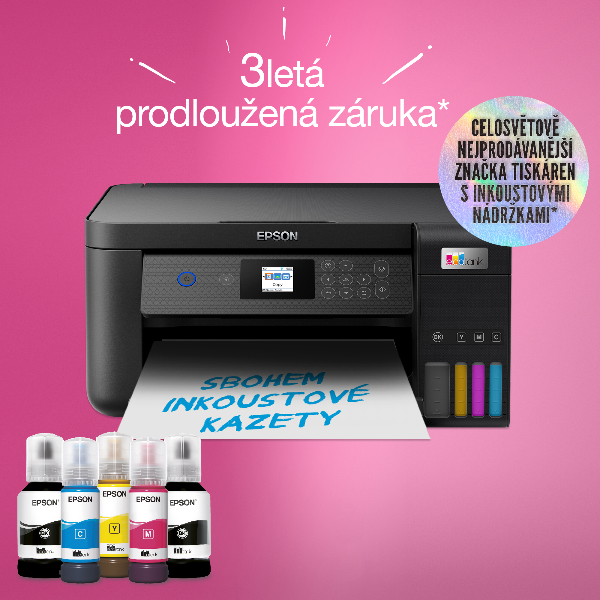 Epson EcoTank/ L4260/ MF/ Ink/ A4/ WiFi/ USB 