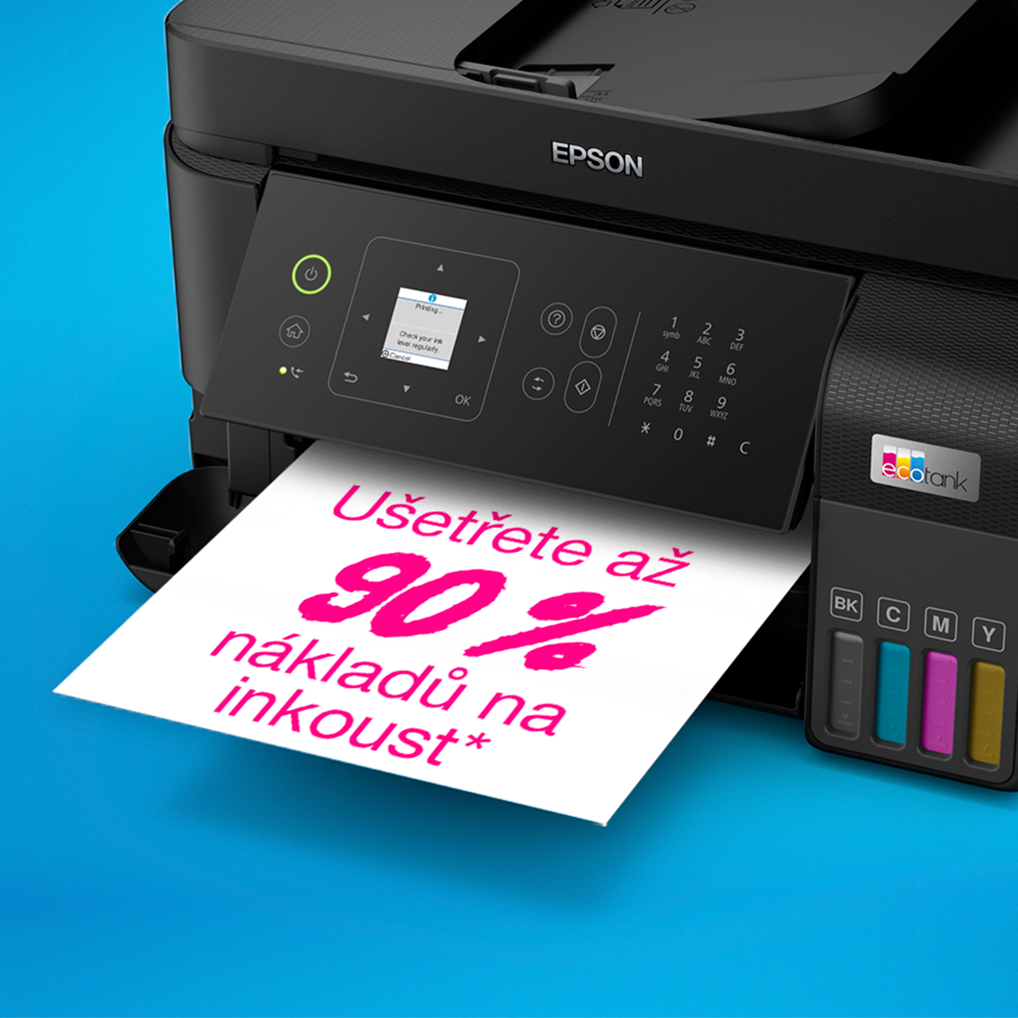 Epson EcoTank/ L5590/ MF/ Ink/ A4/ LAN/ WiFi/ USB 