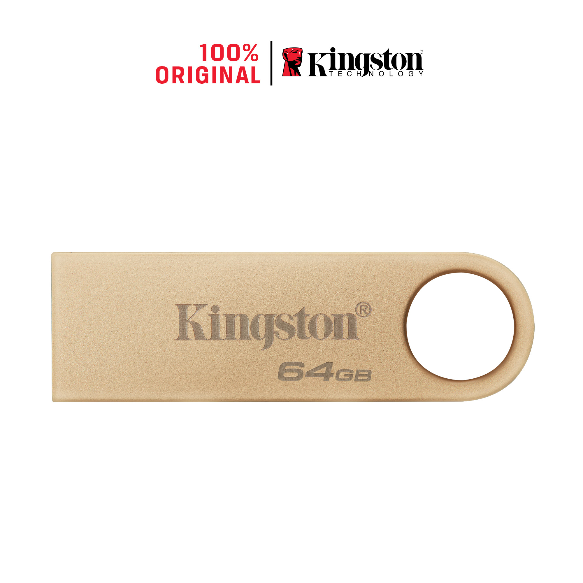 DataTraveler SE9 G3/ 64GB/ USB 3.2/ USB-A/ Zlatá