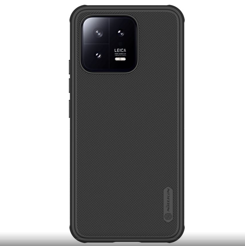 Nillkin Super Frosted PRE Zadný Kryt pre Xiaomi Redmi Note 13 Pre 5G/ Poco X6 5G Black