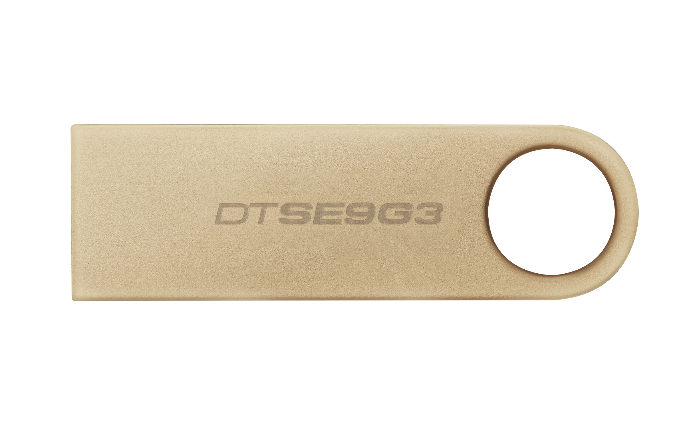 DataTraveler SE9 G3/ 64GB/ USB 3.2/ USB-A/ Zlatá 