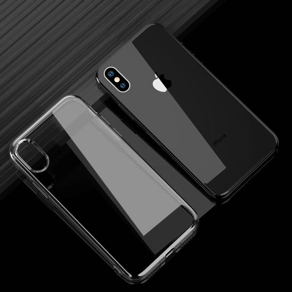 Cu-Be TPU pouzdro iPhone 15 Pro Max Transparent 