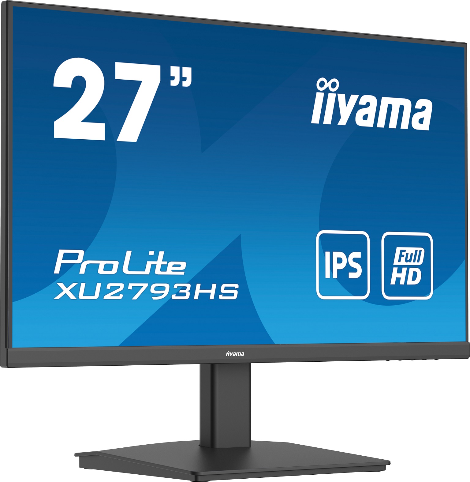 iiyama ProLite/ XU2793HS-B6/ 27"/ IPS/ FHD/ 100Hz/ 1ms/ Black/ 3R 