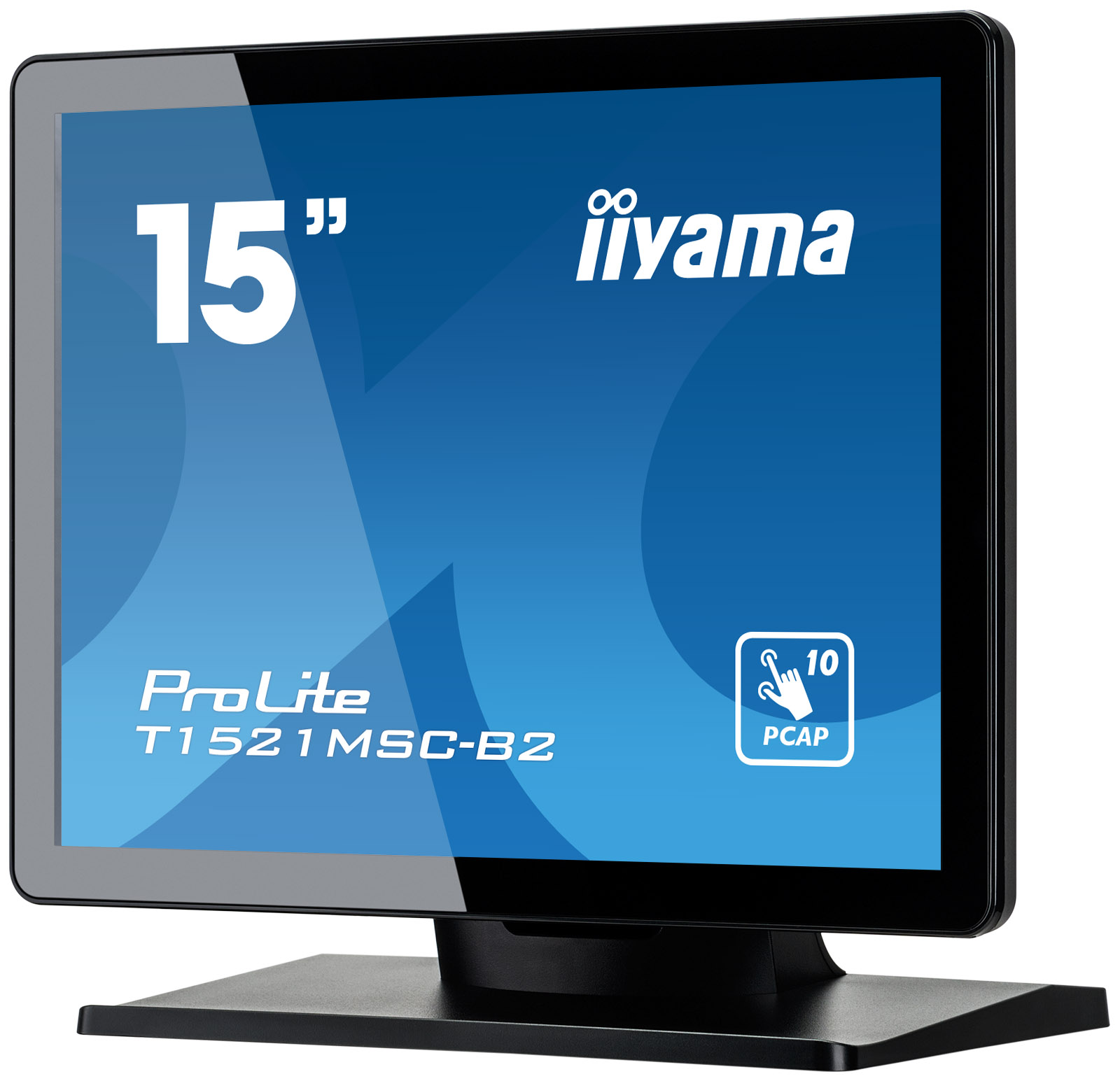 15" iiyama T1521MSC-B2: IPS, XGA, PCAP, HDMI 