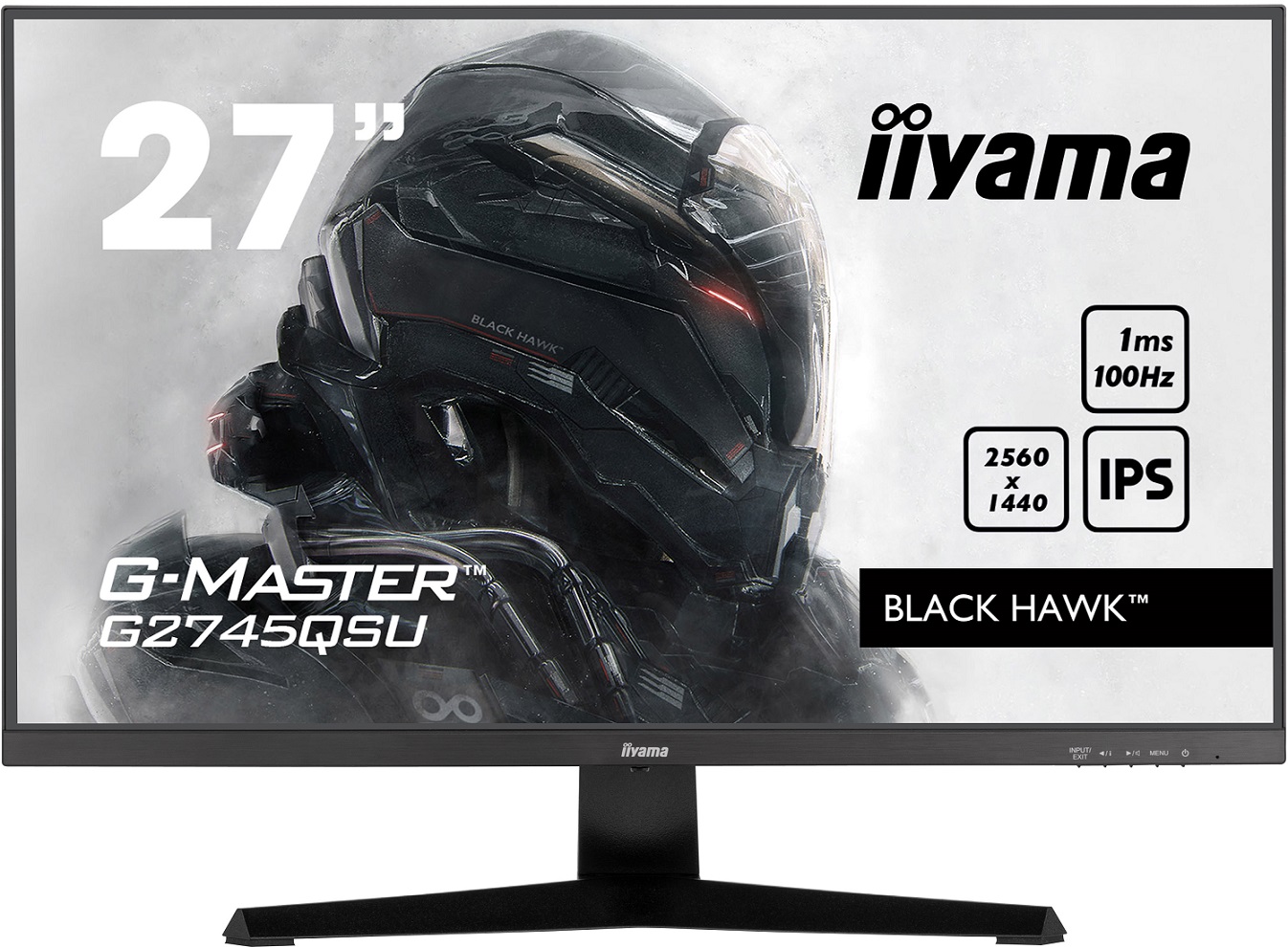 iiyama G-Master/ G2745QSU-B1/ 27