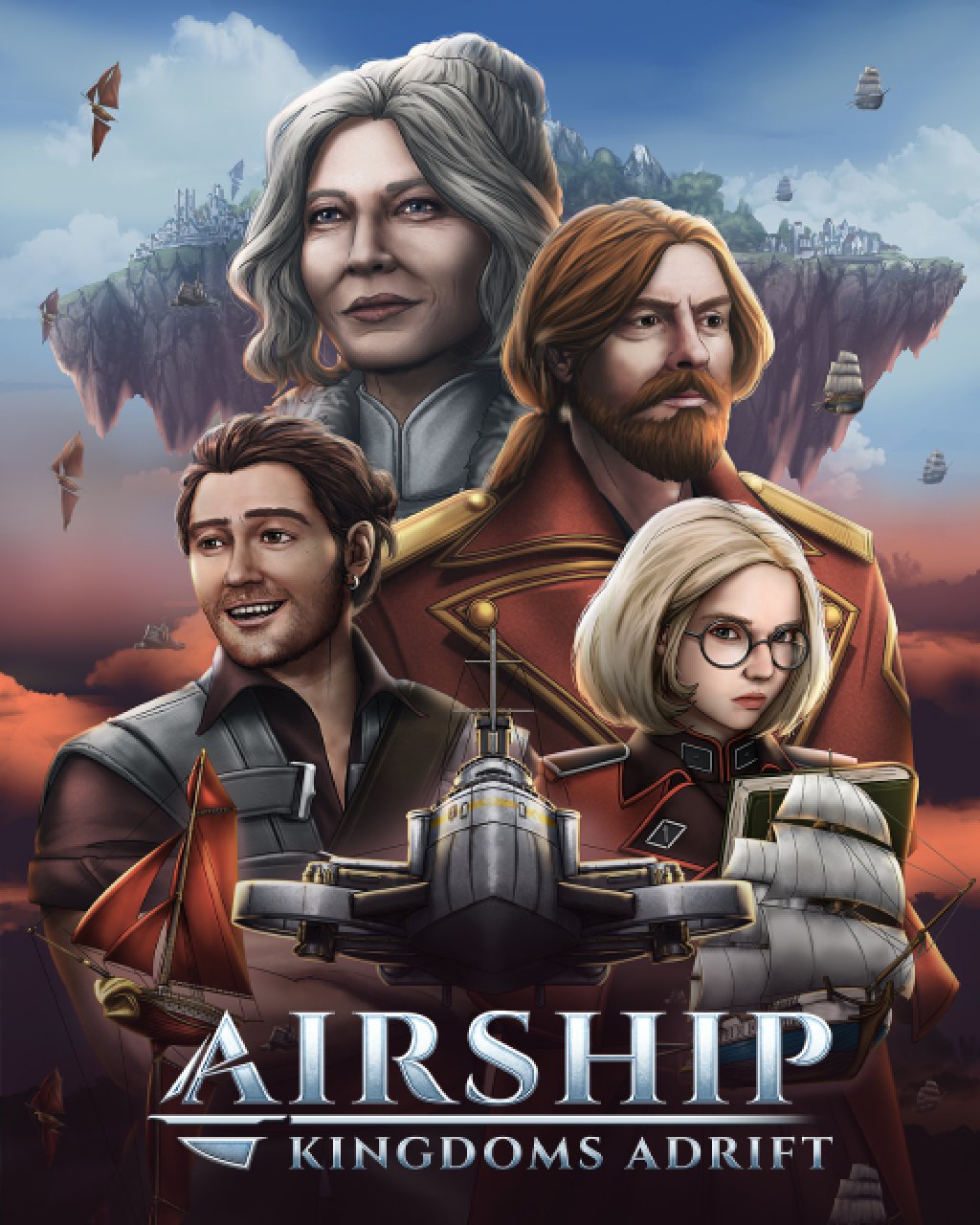 ESD Airship Kingdoms Adrift