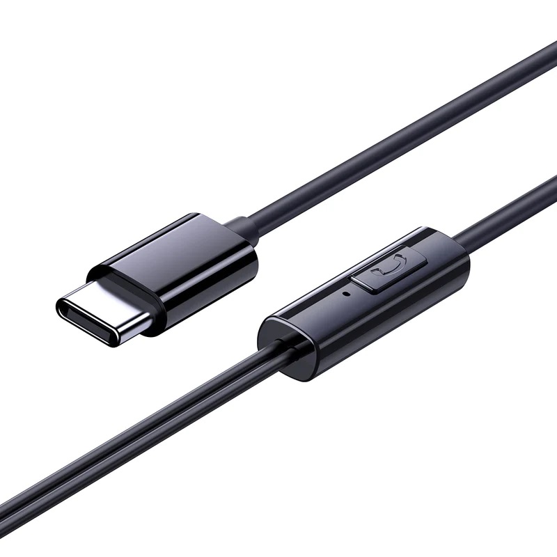 Baseus Encok CZ11/ USB-C/ Drát/ Černá 