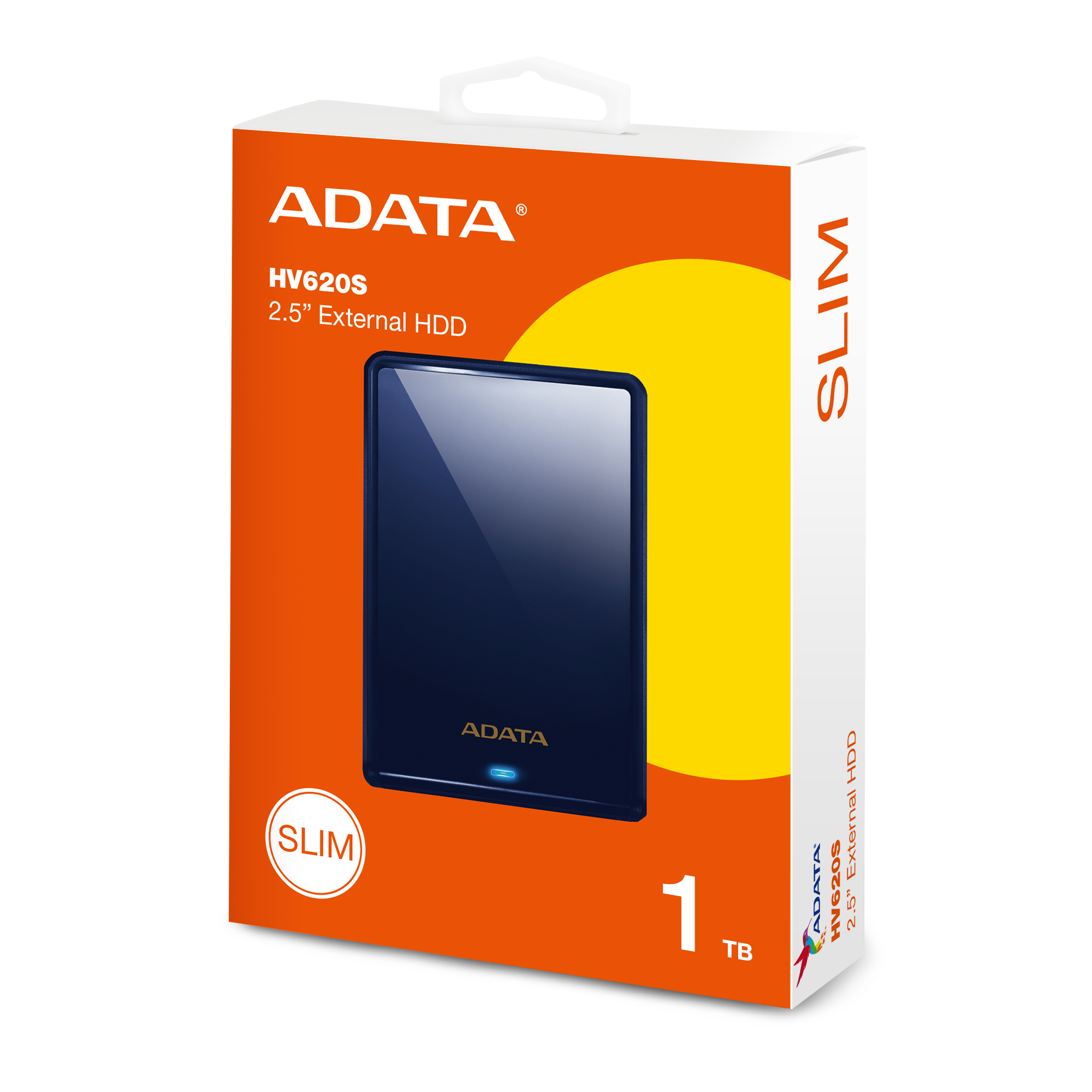 ADATA HV620S 1TB ext. 2, 5" HDD modrý 