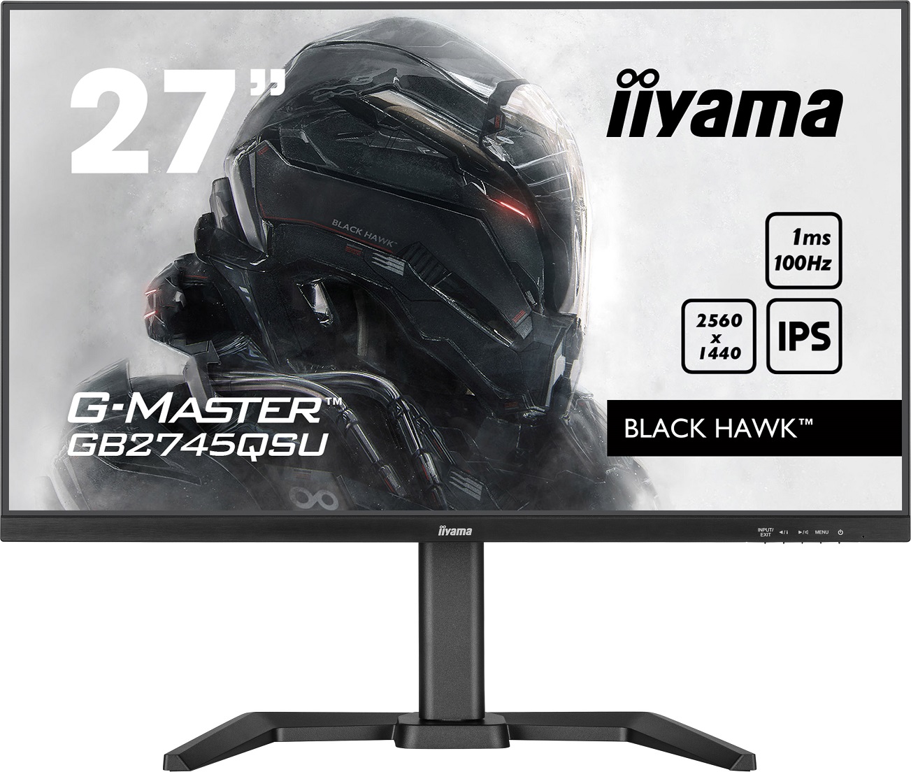 iiyama G-Master/ GB2745QSU-B1/ 27