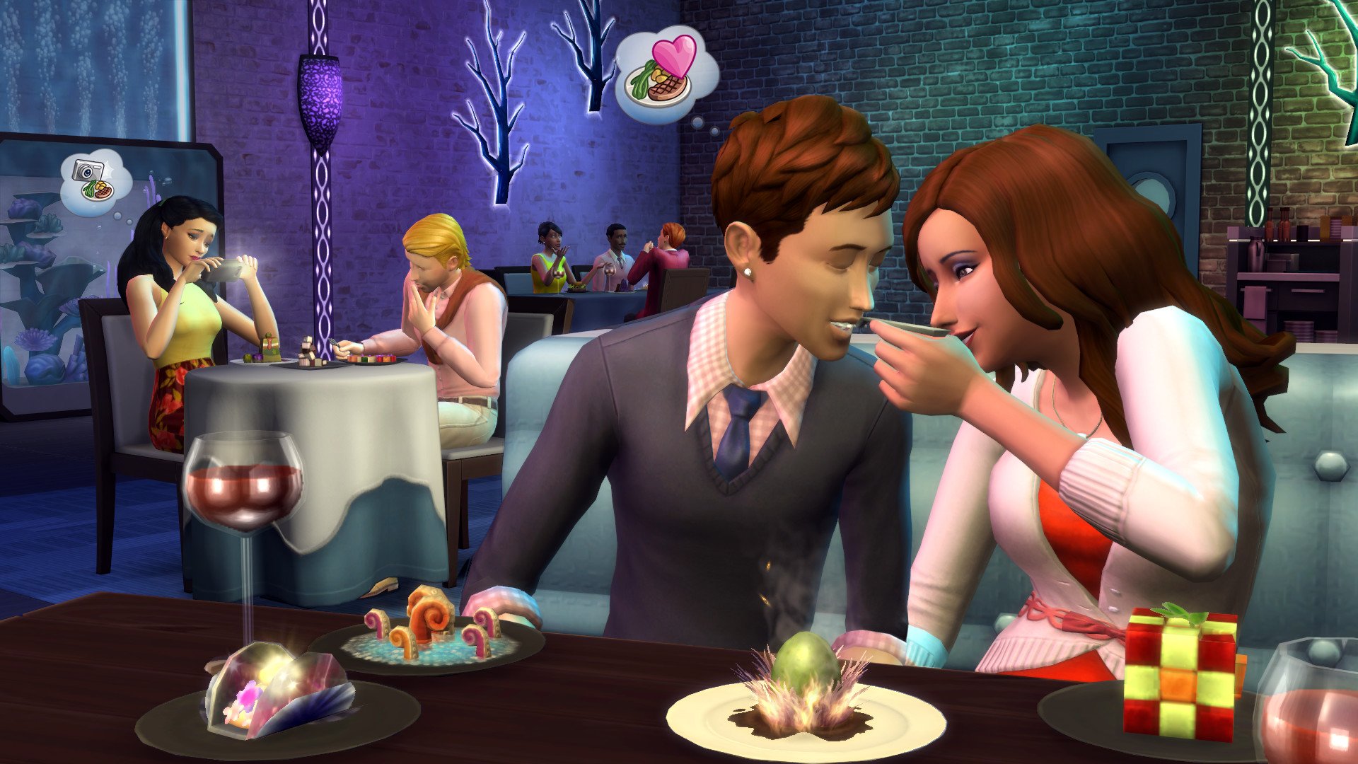 ESD The Sims 4 Jdeme se najíst 