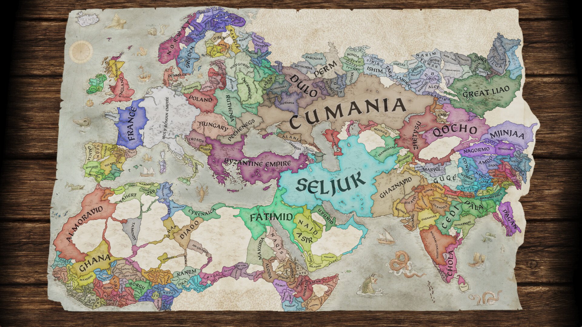 ESD Crusader Kings III Chapter I 