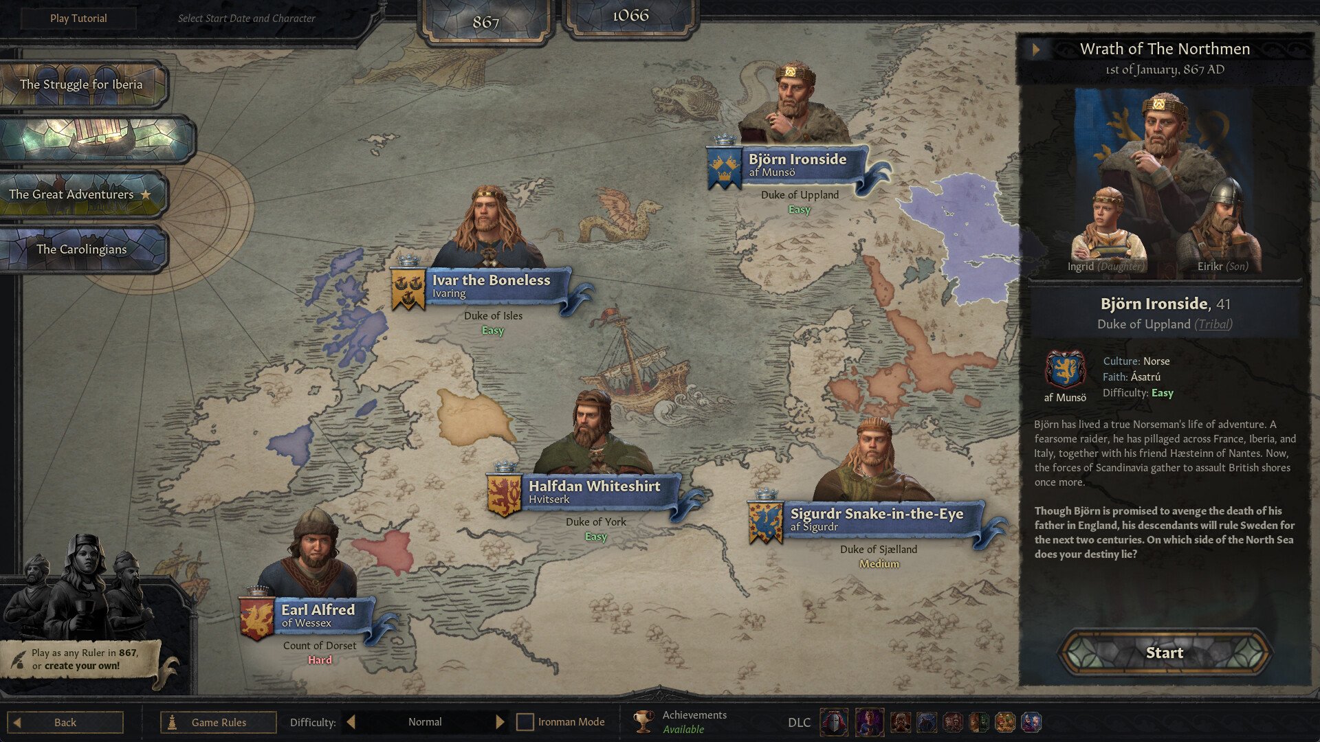 ESD Crusader Kings III Chapter I 