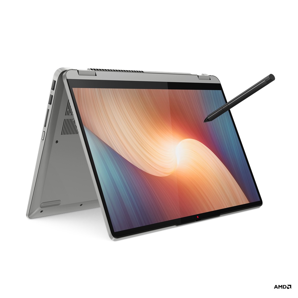 Lenovo IP Flex 5 14ALC7, Ryzen 5 5500U, 14.0˝ 1920x1200 WUXGA/Touch, UMA, 8GB, SSD 512GB, W11H, šedý, 2y CI 