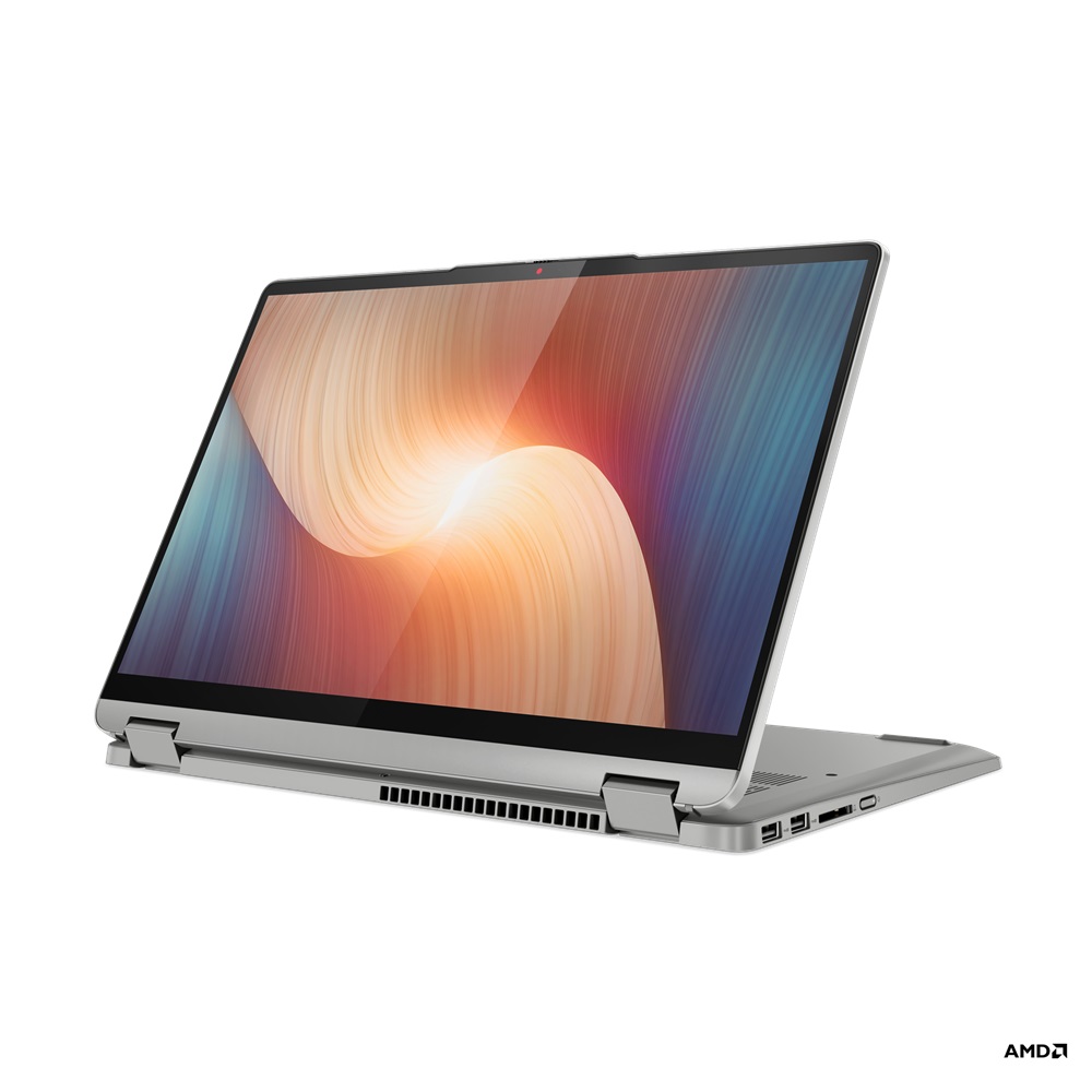 Lenovo IP Flex 5 14ALC7, Ryzen 5 5500U, 14.0˝ 1920x1200 WUXGA/Touch, UMA, 8GB, SSD 512GB, W11H, šedý, 2y CI 