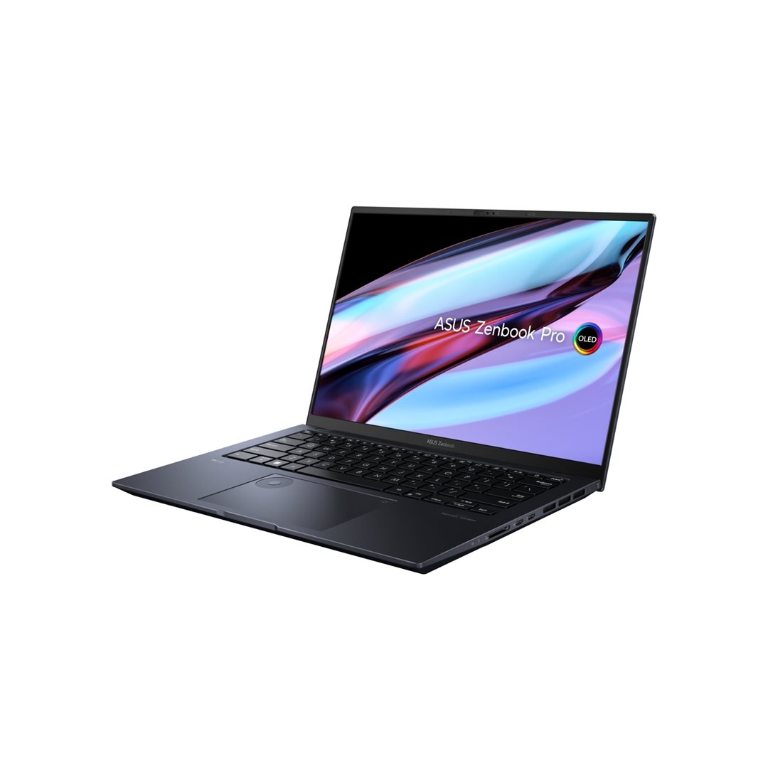 ASUS Zenbook Pro 14 OLED/ UX6404VI/ i9-13900H/ 14, 5"/ 2880x1800/ T/ 32GB/ 1TB SSD/ RTX 4070/ W11P/ Black/ 2R 