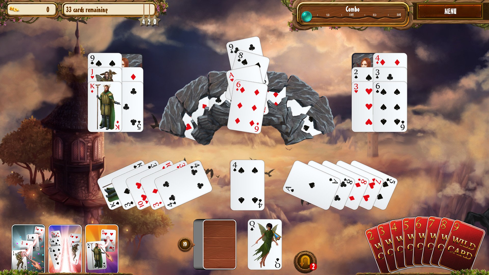 ESD Fantasy Quest Solitaire 