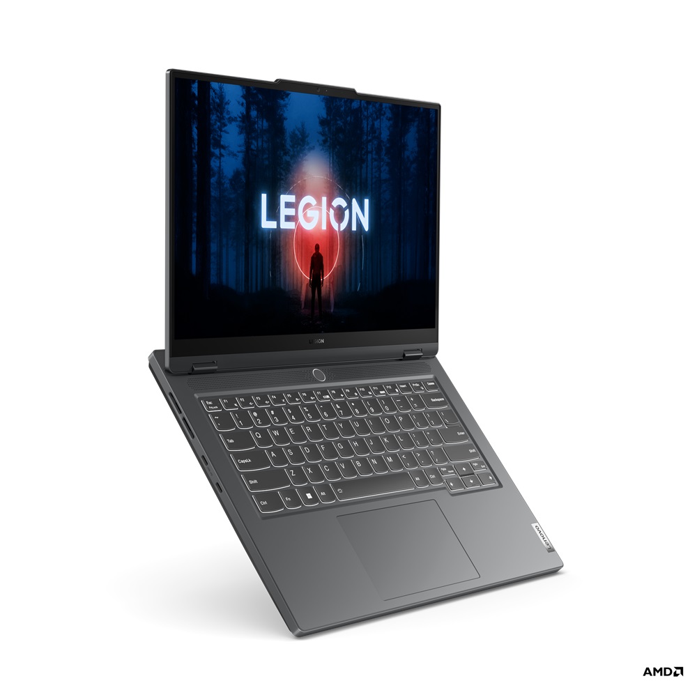 Lenovo Legion/ Slim 5 14APH8/ R7-7840HS/ 14, 5"/ 2880x1800/ 16GB/ 512GB SSD/ RTX 4050/ bez OS/ Gray/ 3R 