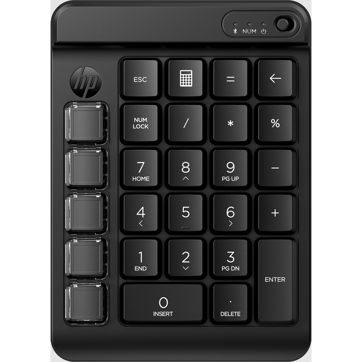 HP 435/ Bezdrátová Bluetooth/ EN layout/ Černá