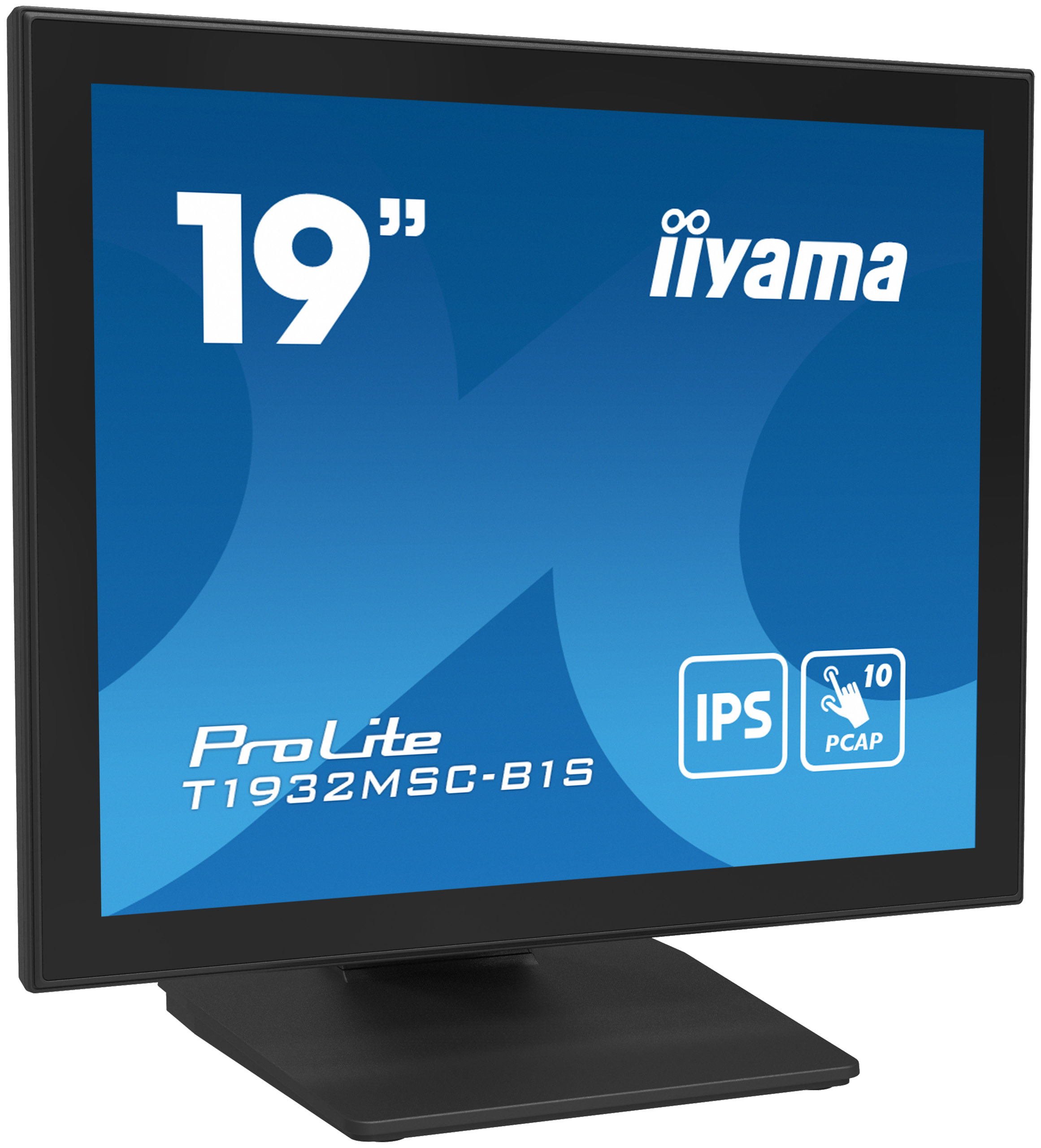 19" iiyama T1932MSC-B1S: IPS, SXGA, PCAP, HDMI, DP 