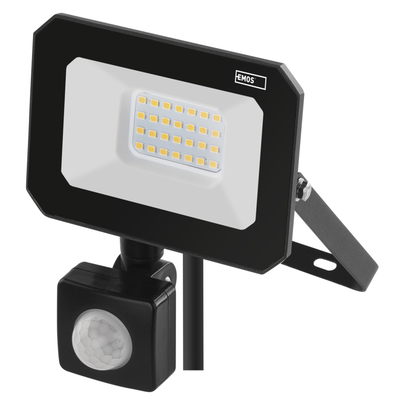 EMOS LED REFLEKTOR SIMPO 20W, 2000Lm, 4000K, PIR 