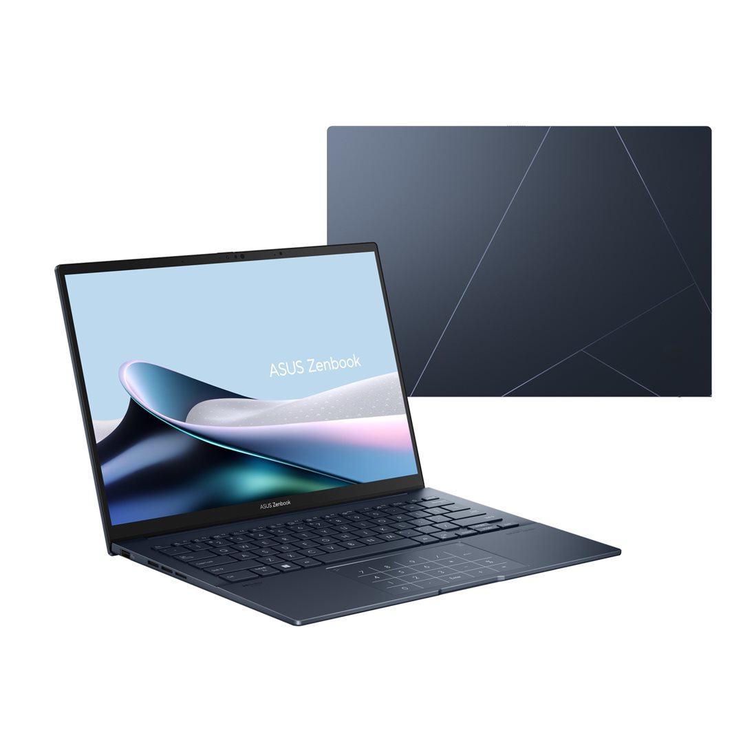 ASUS Zenbook 14 OLED/ UX3405MA/ U7-155H/ 14"/ 2880x1800/ T/ 16GB/ 1TB SSD/ Arc Xe/ W11H/ Blue/ 2R 