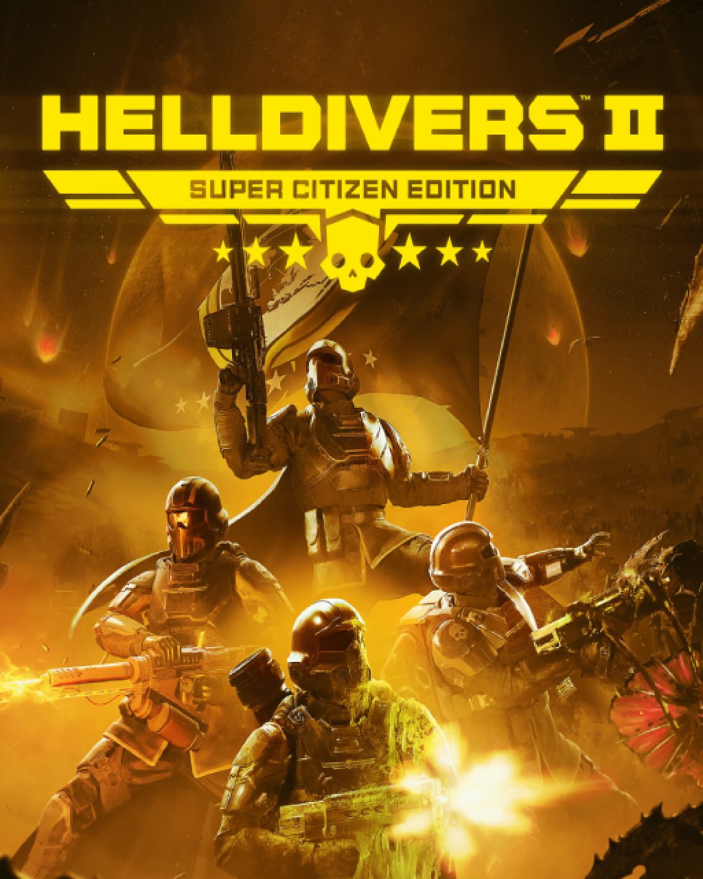 ESD HELLDIVERS 2 Super Citizen Edition