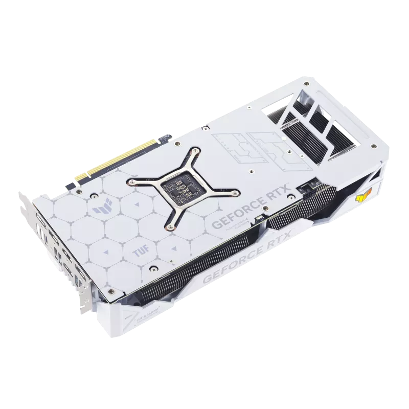 ASUS VGA NVIDIA GeForce RTX 4070 Ti SUPER TUF GAMING WHITE OC 16G,  16G GDDR6X,  3xDP,  2xHDMI 