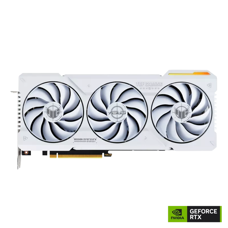 ASUS VGA NVIDIA GeForce RTX 4070 Ti SUPER TUF GAMING WHITE OC 16G,  16G GDDR6X,  3xDP,  2xHDMI