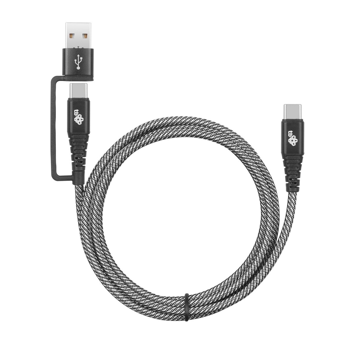 TB Touch 2v1 kábel USB-C - USB C s USB A, 1, 2 m 