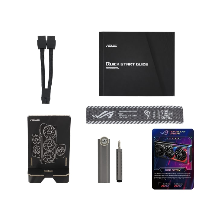 ASUS VGA NVIDIA GeForce RTX 4070 SUPER ROG STRIX 12G,  12G GDDR6X,  3xDP,  2xHDMI 