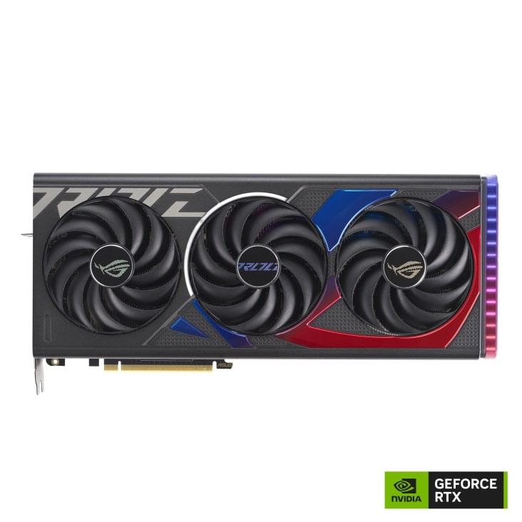 ASUS VGA NVIDIA GeForce RTX 4070 SUPER ROG STRIX 12G,  12G GDDR6X,  3xDP,  2xHDMI