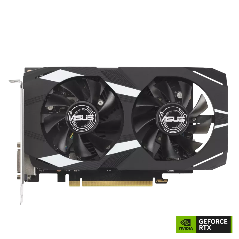 ASUS Dual GeForce RTX 3050/ OC/ 6GB/ GDDR6