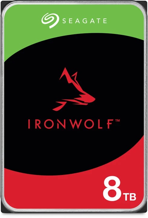 Seagate IronWolf/ 8TB/ HDD/ 3.5