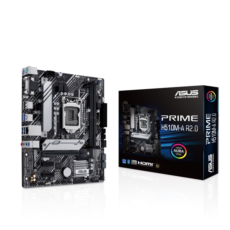 ASUS PRIME H510M-A R2.0/ LGA 1200/ mATX 