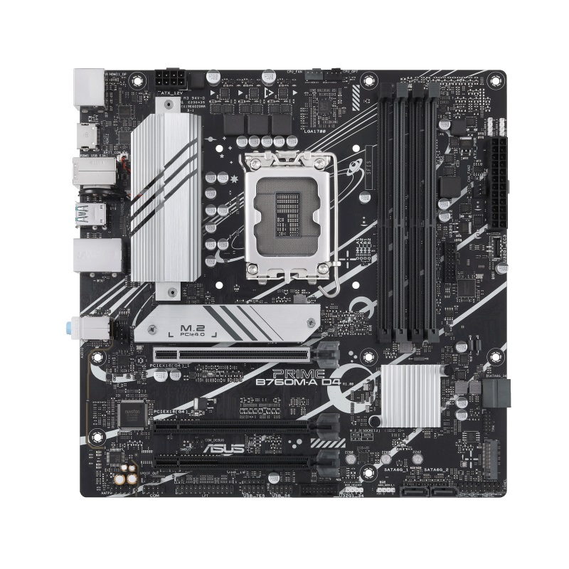 ASUS PRIME B760-D4-CSM/ LGA 1700/ mATX