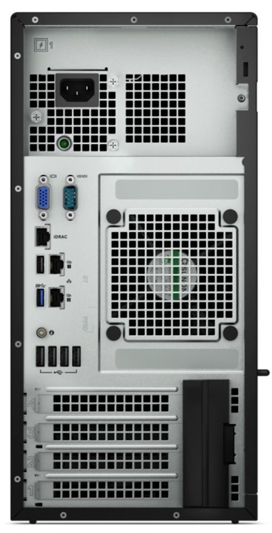 Promo do 2.8. Dell Server PowerEdge T150 G6405T/ 8G/ 1x1T SATA/ 4x3.5"/ SW RAID/ 2xGLAN/ 3NBD 