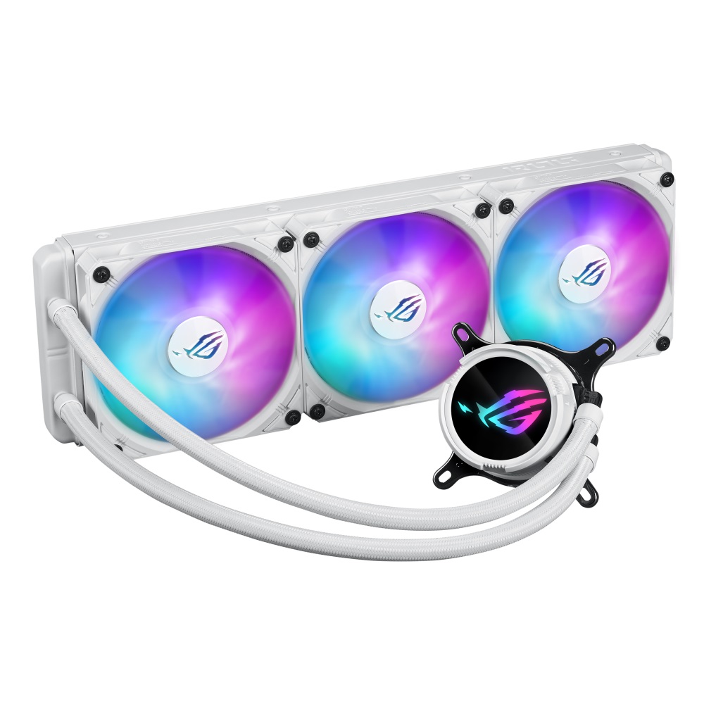 ROG STRIX LC III 360 ARGB WHT 