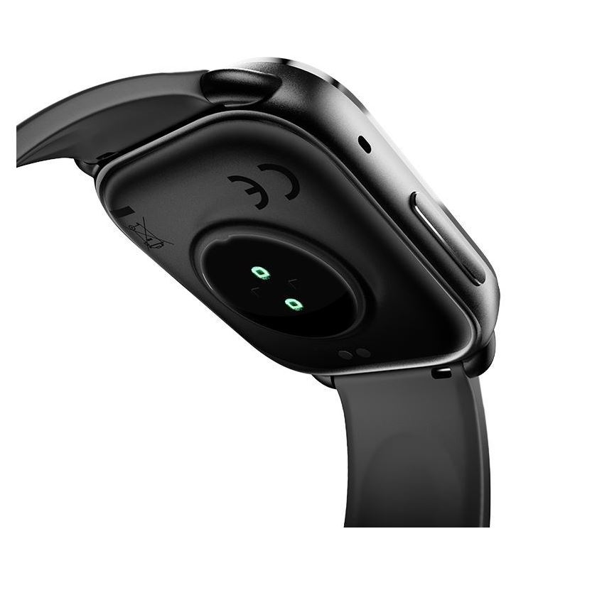 QCY Smartwatch GS S6, černé 