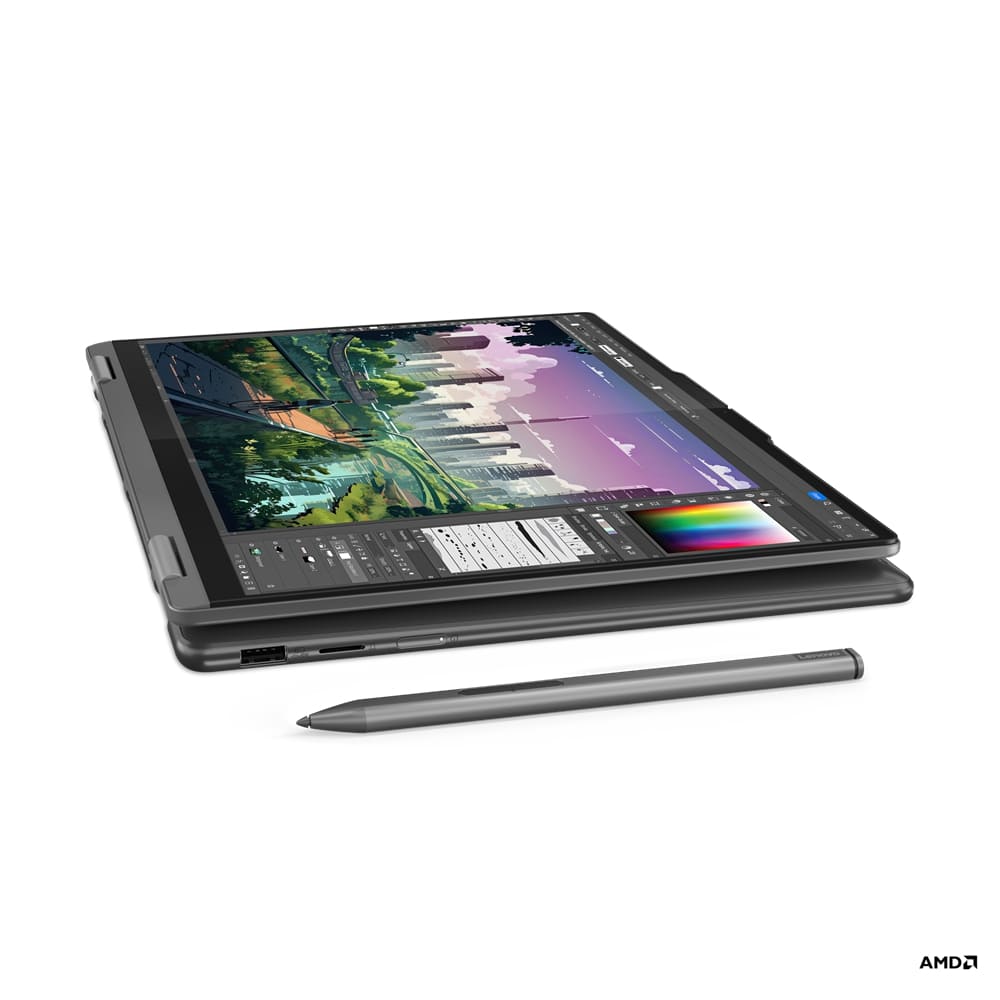 Lenovo Yoga 7 2-in-1/ 14AHP9/ R7-8840HS/ 14"/ WUXGA/ T/ 16GB/ 1TB SSD/ AMD int/ W11H/ Gray/ 3R 