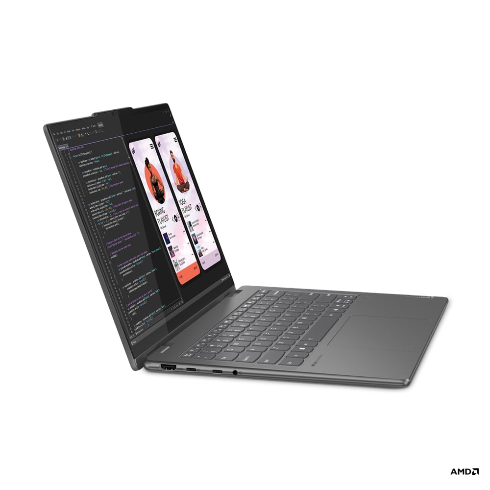 Lenovo Yoga 7 2-in-1/ 14AHP9/ R7-8840HS/ 14"/ WUXGA/ T/ 16GB/ 1TB SSD/ AMD int/ W11H/ Gray/ 3R 