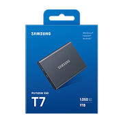 SSD 1TB Samsung externý, strieborný 