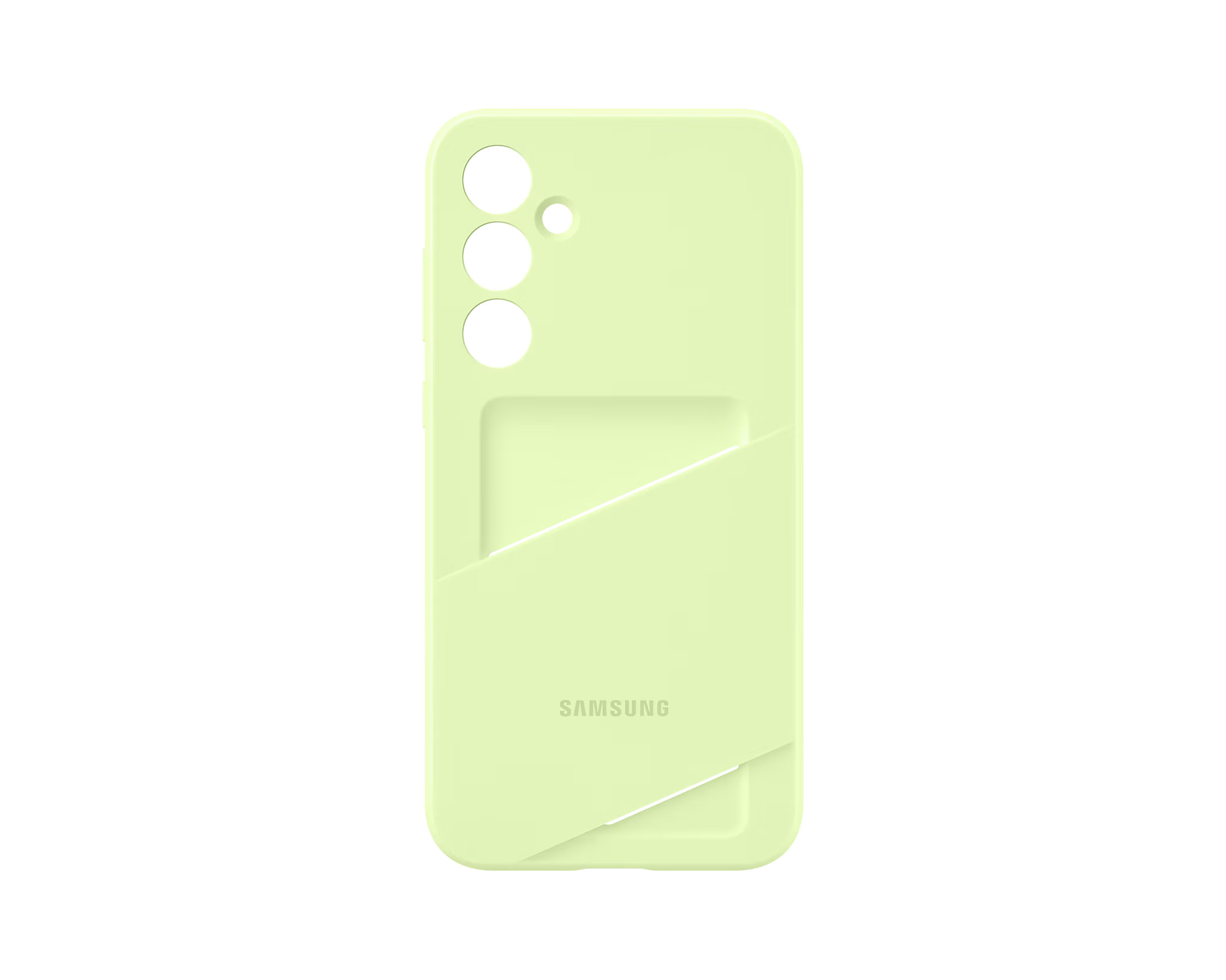 Samsung Zadný kryt s vreckom na kartu A35 Lime 