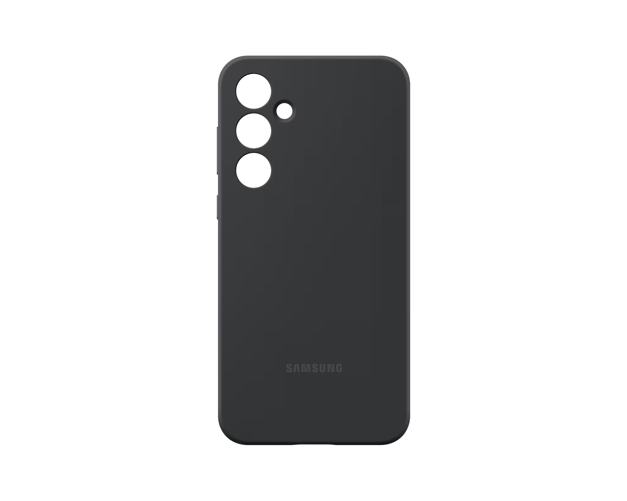 Samsung Silikónový zadný kryt A55 Black 