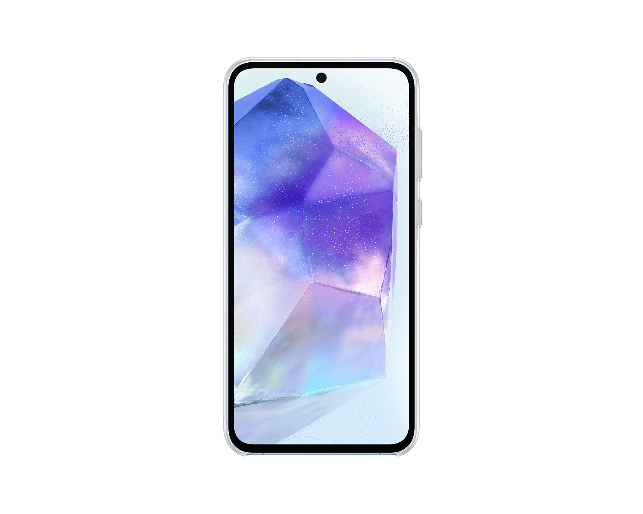 Samsung Priehľadný zadný kryt A55 Transparent 