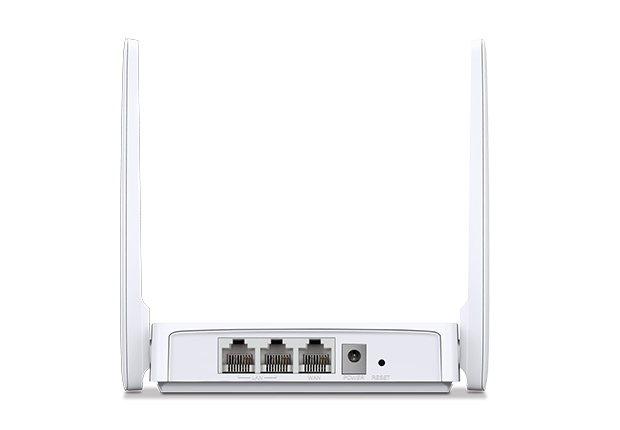 Mercusys MW301R 300Mb/ s WiFi N router, 3x10/ 100 RJ45, 2x anténa 
