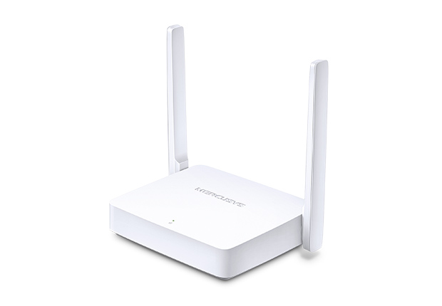 Mercusys MW301R 300Mb/ s WiFi N router, 3x10/ 100 RJ45, 2x anténa